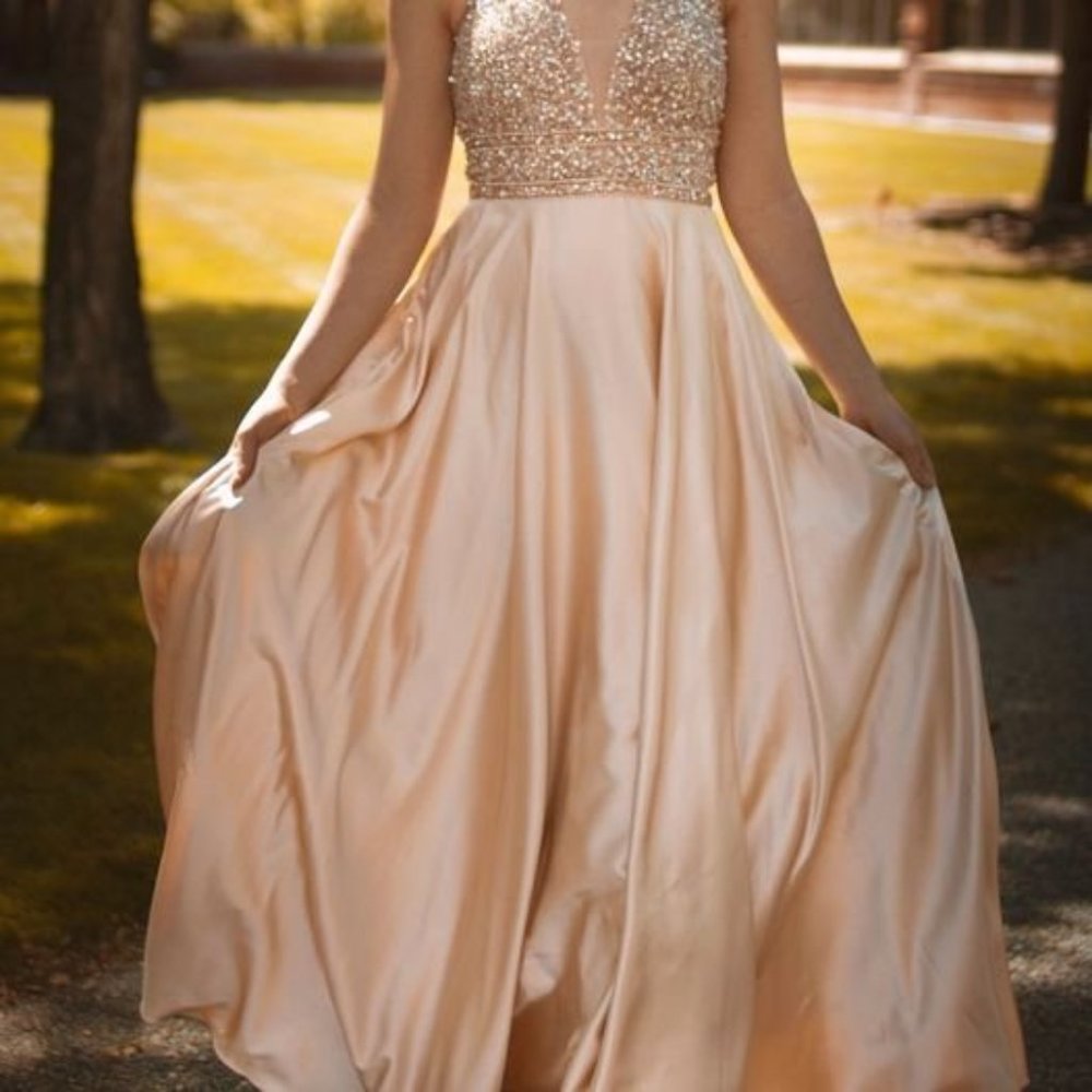 Mori Lee Grad Dress
